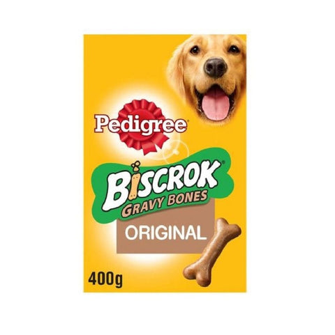 Pedigree Hundesnacks Pedigree Biscrok Original Hundekekse 400gr 5010394986052