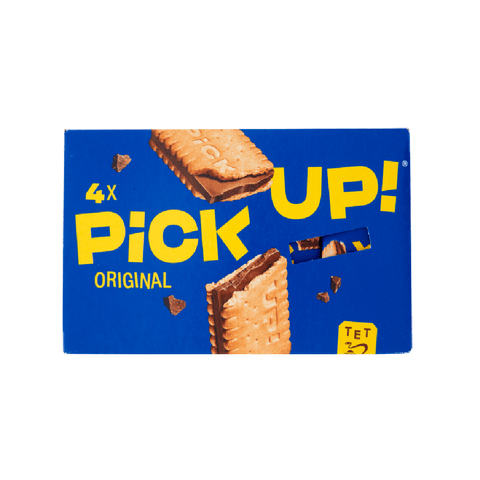 Pick up Kekse Pick Up! Original Keks mit Milchschokolade 4x28gr