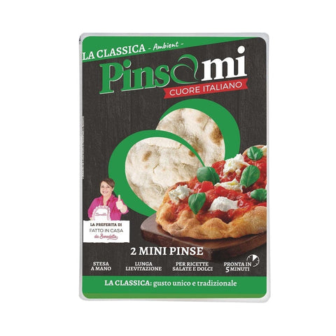 Pinsami Pinsa Base Pinsami La classica 2 mini Basi Pinsa 2 Mini-Pinsa-Basen 230g