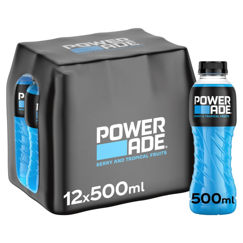 Powerade Energy Drinks Powerade Sports Mountain Blast 5449000085276