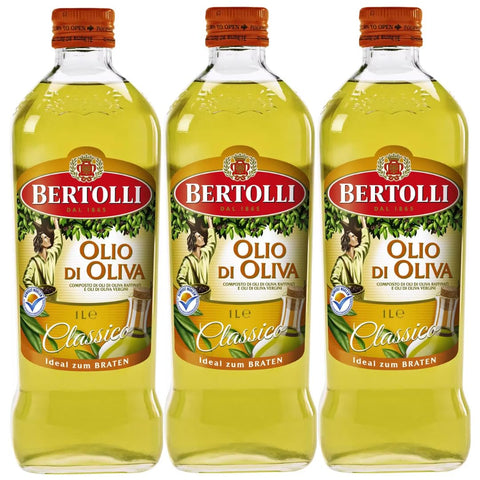 Pufai Oliven Mit Pufai Grocery, Bertolli Cucino Olivenöl Öl 1000 Mililiter x 3 STÜCK 9042321359352