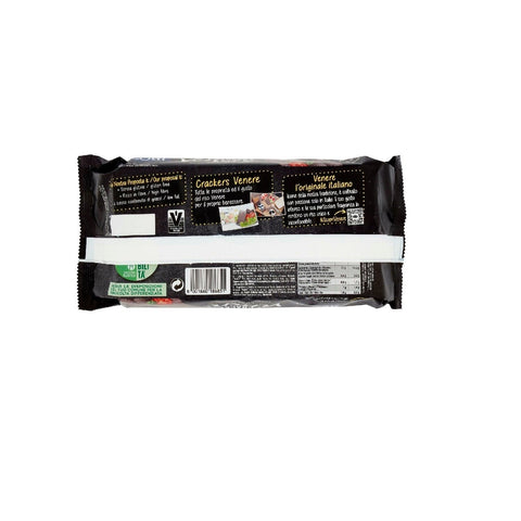 Riso Scotti Crackers Scotti CRACKERS INTEGRALI CON RISO VENERE VOLLKORN-CRACKER MIT VENUS-REIS 160g 8001860186851