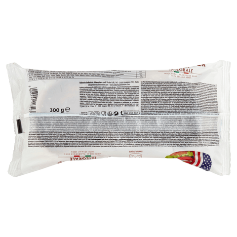 Roberto Brot MHD 12/05/2025 Roberto Maxi Hamburger con Farina Integrale Vollkornbrötchen mit Sesam 300 g 8003490046543