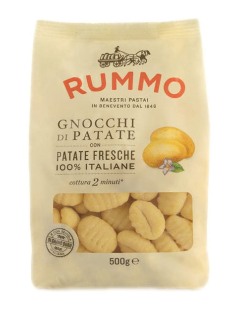 Rummo Kurze Pasta Rummo Gnocchi di Patate Kartoffelklößchen 500g 8008343201179