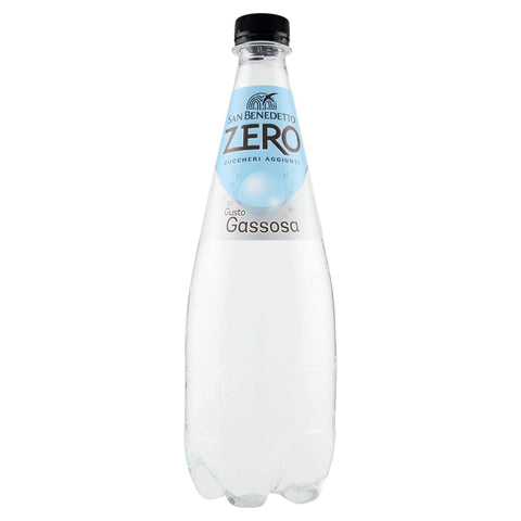 San Benedetto Limonade 12 San Benedetto Gassosa zero PET Flasche ohne zucker 75cl softdrink ohne Zucker 8001620012475