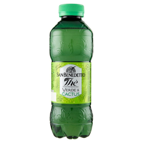 San Benedetto Tee 12x San benedetto Thè Verde Aloe Vera PET 500ml - 12x San Benedetto Grüntee Aloe Vera PET 8001620003855