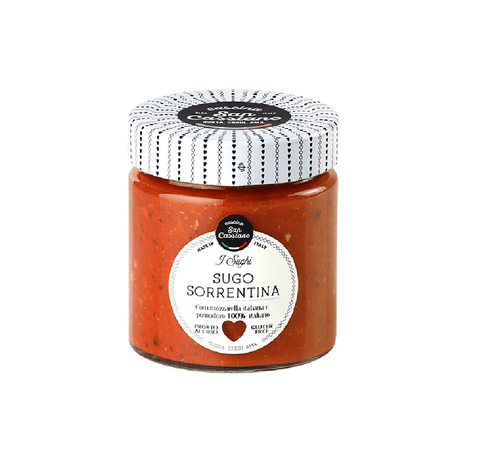 San Cassiano Kochsaucen San Cassiano Sugo sorrentina con mozzarella Sauce 190g 8015312779126