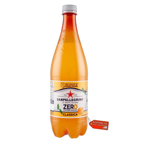 San Pellegrino alkoholfreies Getränk 12x San Pellegrino l'Aranciata Zero Zero Orangeade 0,75cl 8002270096778