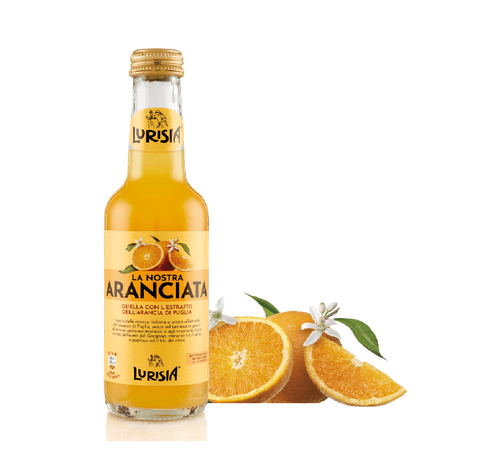 San Pellegrino Soft Drink Lurisia Aranciata 4x275ml - Lurisia Orangensaft