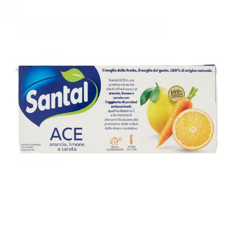 Santal Fruchtsaft MHD 01/10/2023 Parmalat Santàl ACE Ace-Saft, Fruchtsaft, Erfrischungsgetränk, Erfrischungsgetränk Brik 3x200ml 8002580027509