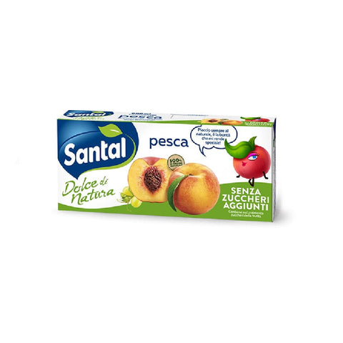 Santal Fruchtsaft Parmalat Santal succo di frutta Pesca Pfirsichfruchtsaft  3x200ml -