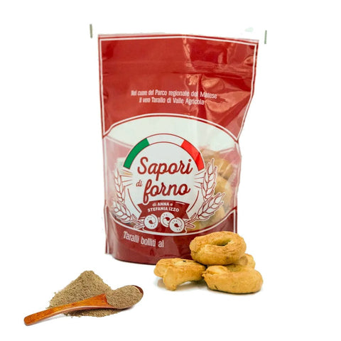 Sapori di Forno Taralli 3x Sapori di Forno Taralli al Rosmarino Rosmarin-Taralli 300g