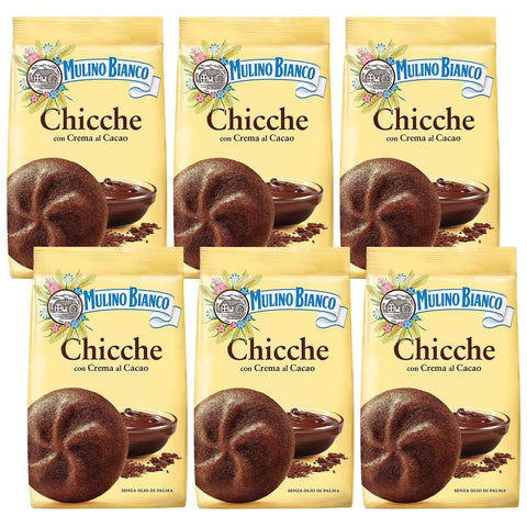 sarcia.eu Kekse MULINO BIANCO Italienische Kekse 330g (Chicche, x6) 5905141662399