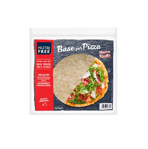 Schar Brot 3x Nutrifree Base per pizza Glutenfreier Pizzaboden 200gr