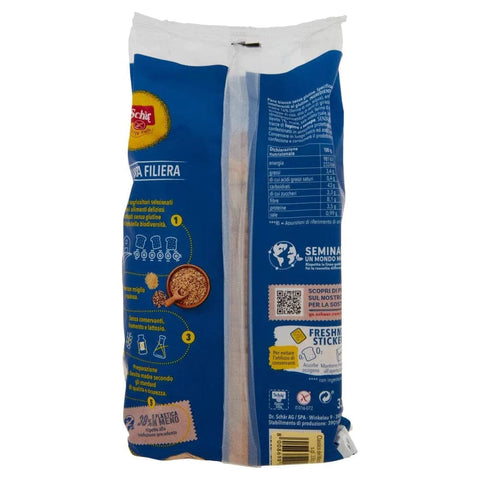 Schar Brot MHD 15/07/2024 Schar Mastro Panettiere Classico geschnittenes Brot glutenfrei 300g 8008698027400