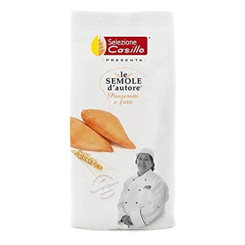 Selezione Casillo Kurze Pasta Le Semole d'Autore PANZEROTTI E FRITTI 500g - Selezione Casillo 37203529151