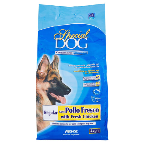 Special Dog Trockenfutter Special Dog Kroketten - 4 kg 8009470007689