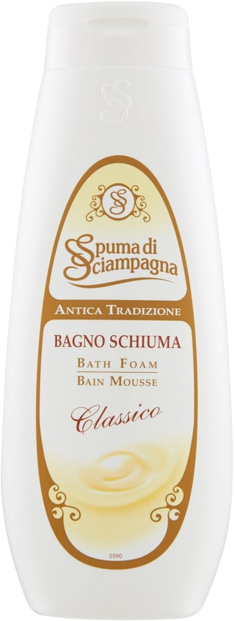 Spuma di Sciampagna Duschgel Spuma di Sciampagna Bagnoschiuma Classico Champagnerschaum-Klassiker-Duschgel 450 ml