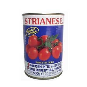 STRIANESE Tomatenmark Strianese Kirschtomaten 24 x 400 gr 9501685668475