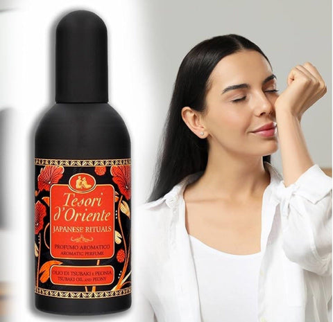 Tesori d'oriente Eau de Toilette Tesori D'oriente Japanese Rituals 100ml, Blumiger und fruchtiger Duft 3x100ml 8008970039176