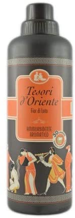 Tesori d'Oriente Flüssiger Weichspüler 3x Tesori d'oriente FIOR DI LOTO Lotusblume Weichspüler 750 ml 8008970041087