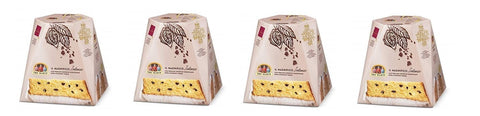 Tre Marie Kategorien 4x Tre Marie Pandoro Magnifico Intenso mit extra dunkle Schokoladenstückchen 1kg 8004205033773