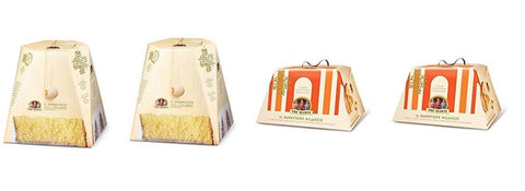 Tre Marie Kategorien Testpaket Tre Marie Il Pandoro Magnifico-Panettone Milanese Classico (4 x 1kg)