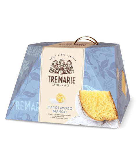 TreMarie Desserts Tre Marie IL CAPOLAVORO BIANCO 800g + Italian Gourmet polpa 400g 8004205046650