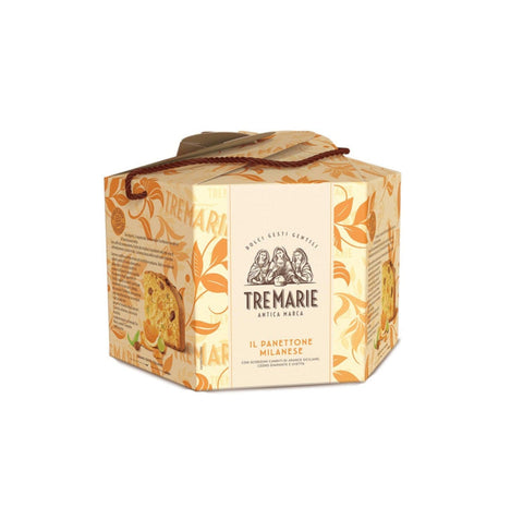 TreMarie Kategorien Tre Marie Il Panettone Milanese Traditionelle italienische Weihnachtskuche 1,5Kg 8004205030116