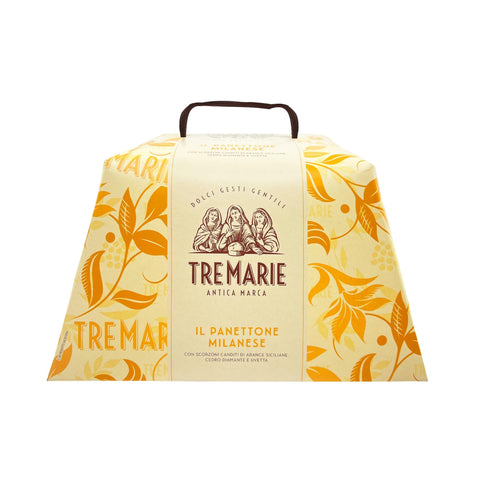 TreMarie Kategorien Tre Marie Il Panettone Milanese Traditionelle italienische Weihnachtskuche, 750 g 8004205030024