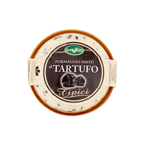 Trevalli Käse Trevalli formaggio misto tartufo gemischter Trüffelkäse 180gr 8000005063774