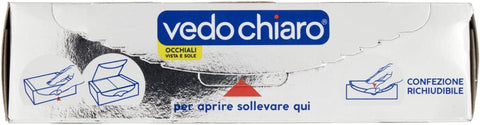 Vedo Chiaro 0 Vedochiaro Occhiali Glasreiniger 16 Tücher Brillenreinigung Brillenreiniger 12 Packungen + Italian Gourmet polpa 400gr 8002340004818