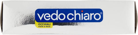 Vedo Chiaro 0 Vedochiaro Occhiali Glasreiniger 16 Tücher Brillenreinigung Brillenreiniger 12 Packungen + Italian Gourmet polpa 400gr 8002340004818