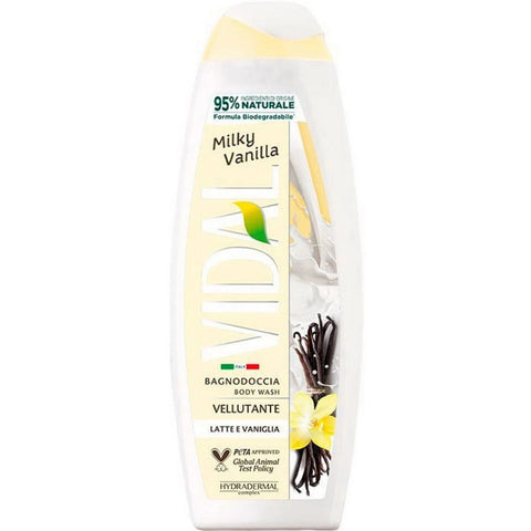 Vidal Duschgel Vidal Bagnodoccia latte e vaniglia 500ml 8008970059112
