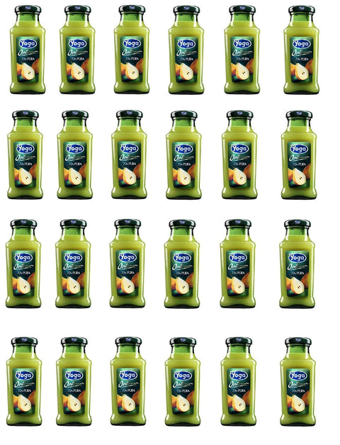 Yoga Fruchtsäfte Yoga Birnensaft 200ml x 24 Stk 8001440307249