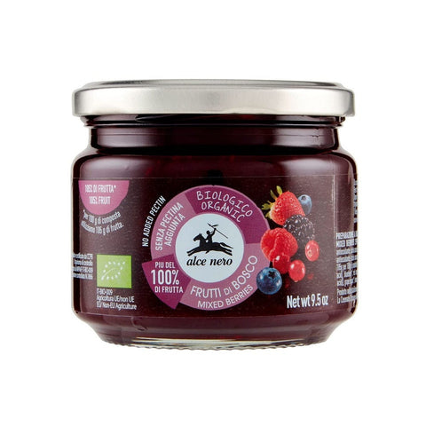 Alce Nero Marmelade 270g Alce Nero Composta di frutti di bosco biologica 270g 8009004809550