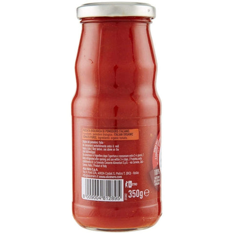 Alce Nero Tomaten Alce Nero Passata di Datterini Biologica BIO Kirschtomaten gewachsen Tomatensauce 350g