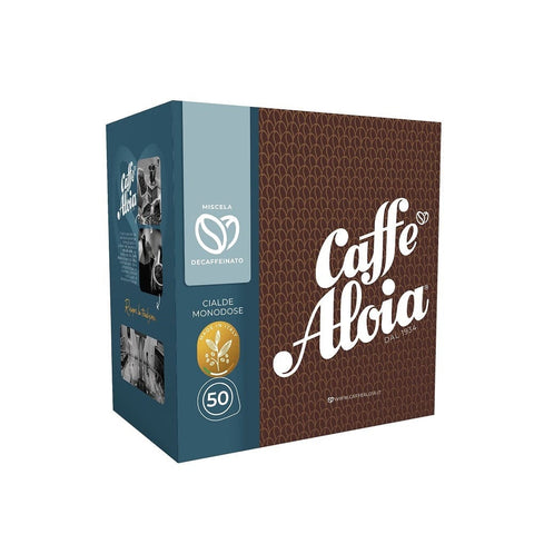 Aloia Kaffee ALOIA CAFFE' Box 50 Cialde Miscela Tipico Napoletano Cialde ESE Kaffeepads 8009439111112