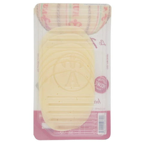 Galbani Käse Auricchio Le Provolizie Provolone Piccante Geschnittener Würziger Käse mit 100% italienischer Milch 100g