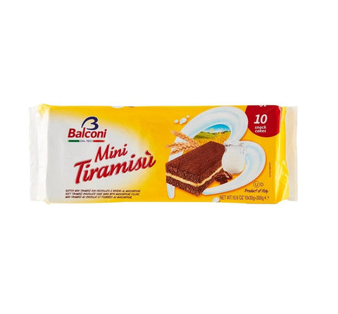 Balconi Mini Tiramisù italienischer Snack 330g - Italian Gourmet