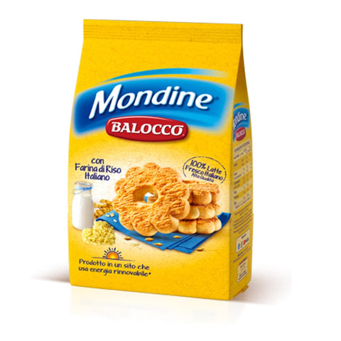 Balocco Kekse Balocco Mondine Italienische Kekse 350g
