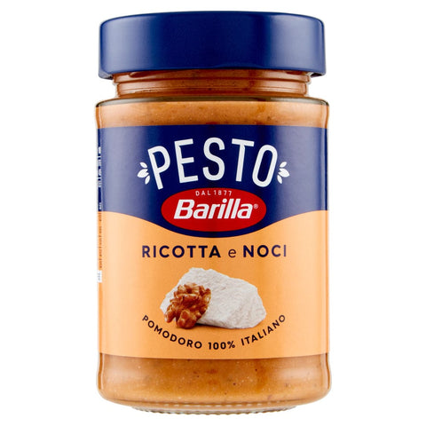 Barilla Kochsaucen & Pesto Barilla Pesto Ricotta e Noci Pesto mit Ricotta und Walnüssen (190 g) 8076809517881