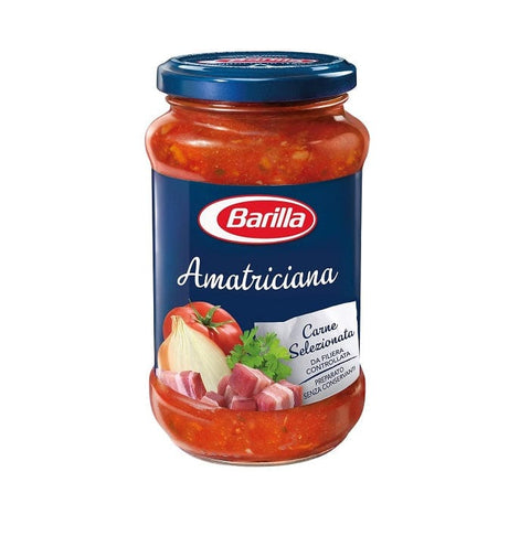 Barilla sugo alla Amatriciana 400G - Italian Gourmet