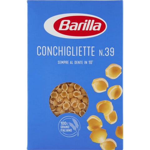 Barilla Pasta Barilla Conchigliette Italienische Pasta (500g) 8076800315394