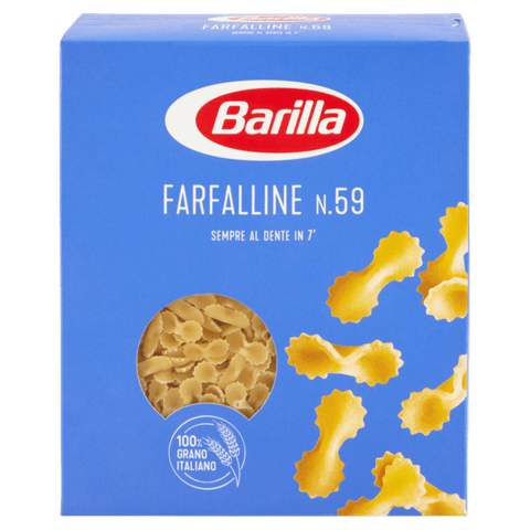 Barilla Pasta Barilla Farfalline Italienische Pasta (500g) 8076804765591