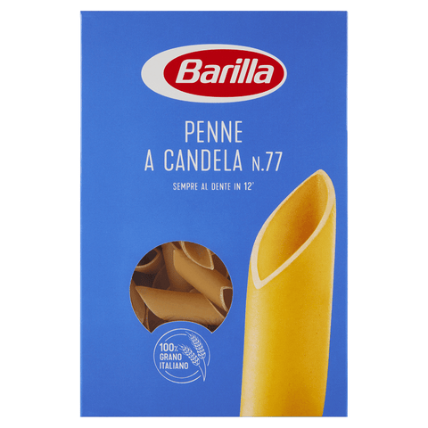 Barilla Pasta Barilla Penne a candela Italienische Pasta (500g)
