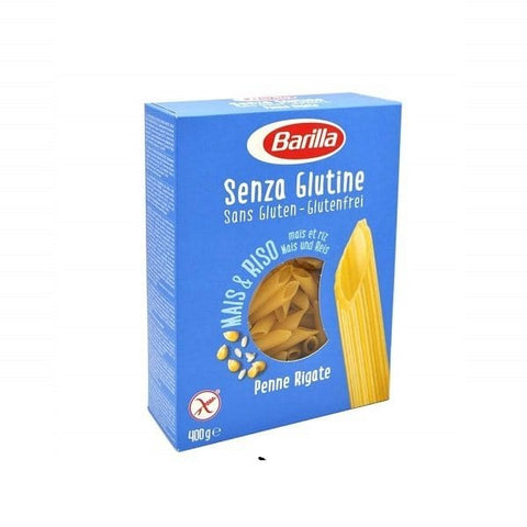 Barilla Penne Rigate Gluten Frei Pasta (400g) - Italian Gourmet