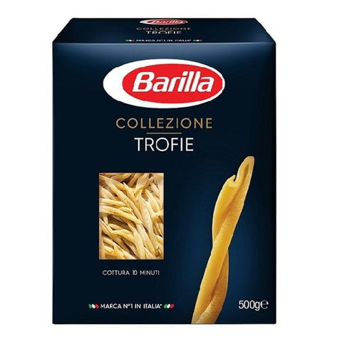 Barilla Specialità Trofie Italienische Pasta (500g) - Italian Gourmet