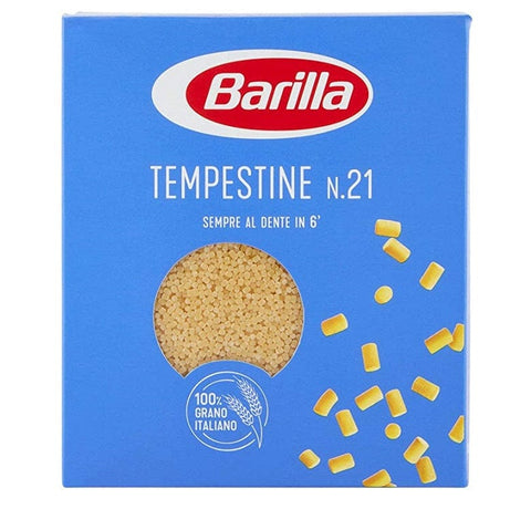 Barilla Pasta Barilla Tempestina Italienische Pasta (500g) 8076800315219
