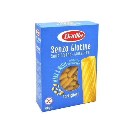 Barilla Tortiglioni Gluten Frei Pasta 400g - Italian Gourmet